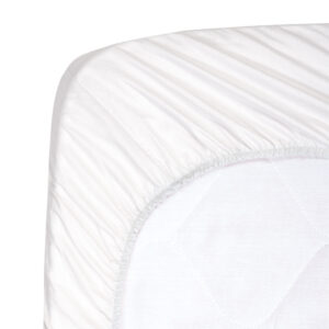 Spannbettlaken aus Baumwolle 200×90 cm