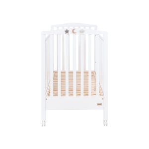 Smile weiß lackiertes Holzbett