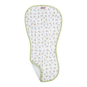 I Coccolosi Air-Sitzbezug Bambus-Musselin und 3D- 3-5 Punkte, Gruppe 1 und Kinderwagen