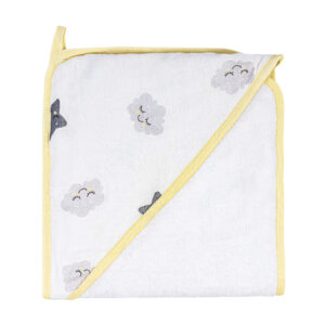 Badetuch aus Bambus I Coccolosi