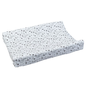 Wickelauflagenbezug aus Baumwollmusselin I Coccolosi für Wickelunterlage aus PVC