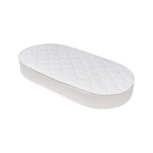 Materasso ortopedico per letto ovale Rondò