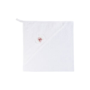 Badetuch Stripe Rosa