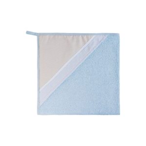 Badetuch Stripe Himmelblau