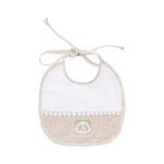 PC234923-bestickter Panda-Taubengrau-Knebel