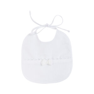 Lätzchen Stripe Taupe farbe