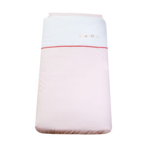 Gepolsterter Bettbezug mit Kissenbezug Arcobaleno