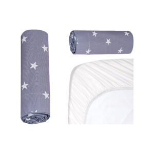 3-teiliges Bettlaken-Set