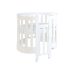 PC842402KIT-Bausatz zur Umwandlung eines ovalen Betts in ein Kinderbett mit weißer Seitenmatratze