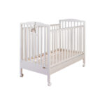 PCARC8422TO23-lat-Greige lackiertes Holzbett Arcobaleno