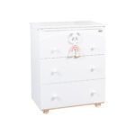 PCARC897101-lat-Weiße Kommode mit 3 Schubladen Arcobaleno mauve rosa