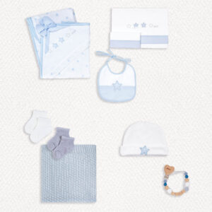 Komplettes Babyausstattungsset Dream Himmel