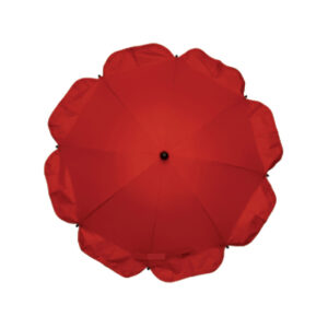 Unifarbe Sonnenschirm für Kinderwagen mit Doppelgelenk, Durchmesser 66 cm