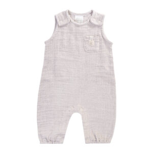 Gipsy-Strampler aus Bio-Baumwoll-Musselin