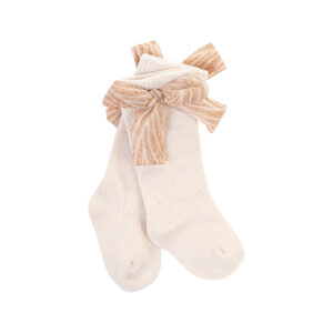 Oxford-Socke mit Schleife