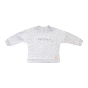 Sweatshirt Mit gesticktem Cool Baby aus Bambus