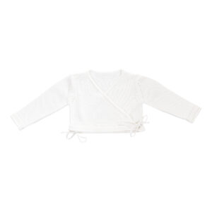 Gekreuzte Schulterabdeckung aus Wolle