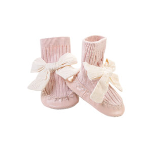 Slipper mit Schleife