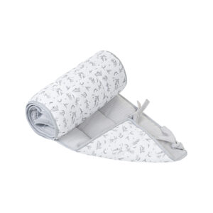 Bettstoßstange aus Bio-Musselin