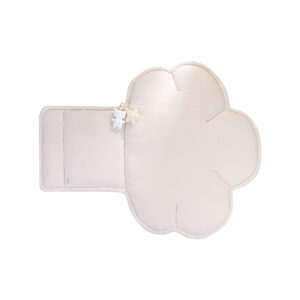 Spielmatte aus Bio-Musselin