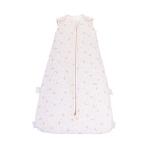 Ausziehbarer Schlafsack aus Bio-Musselin und Bambus, 0–6/24 Monate