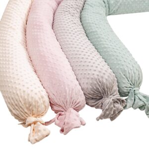 Chenille Bettschlange Bubble