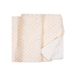 PC139CP09-Chenille-Bubble-Bettbezug milch