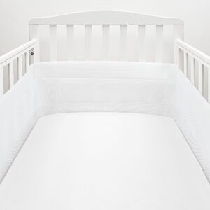 AIR 3D-Bettstoßstange aus Mesh-Gewebe