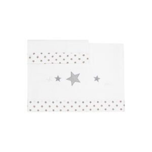 3-teiliges laken-Set für Mikrobett Star