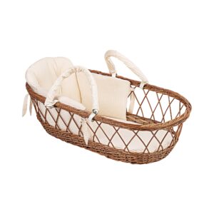 Binsenkorb Time mit Matratze