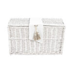 PC862T0002-Rechteckiger Spielzeugkorb Time, kleine Größe