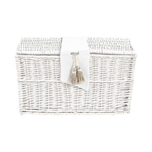 Rechteckiger Spielzeugkorb Time, kleine Größe