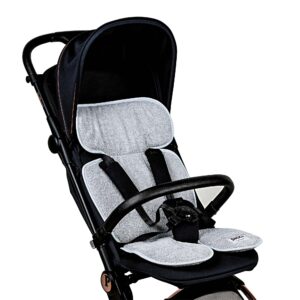 Copriseduta anatomica Tic Tac spugna di cotone 3-5 punti gruppo 1 e passeggino