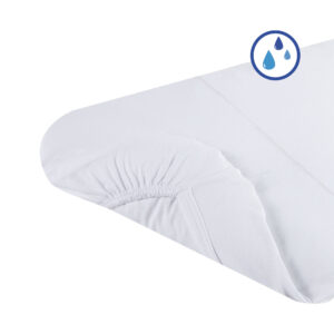 PIPI-NO Spannbettlaken aus Baumwolle für Wiege und Kinderwagen